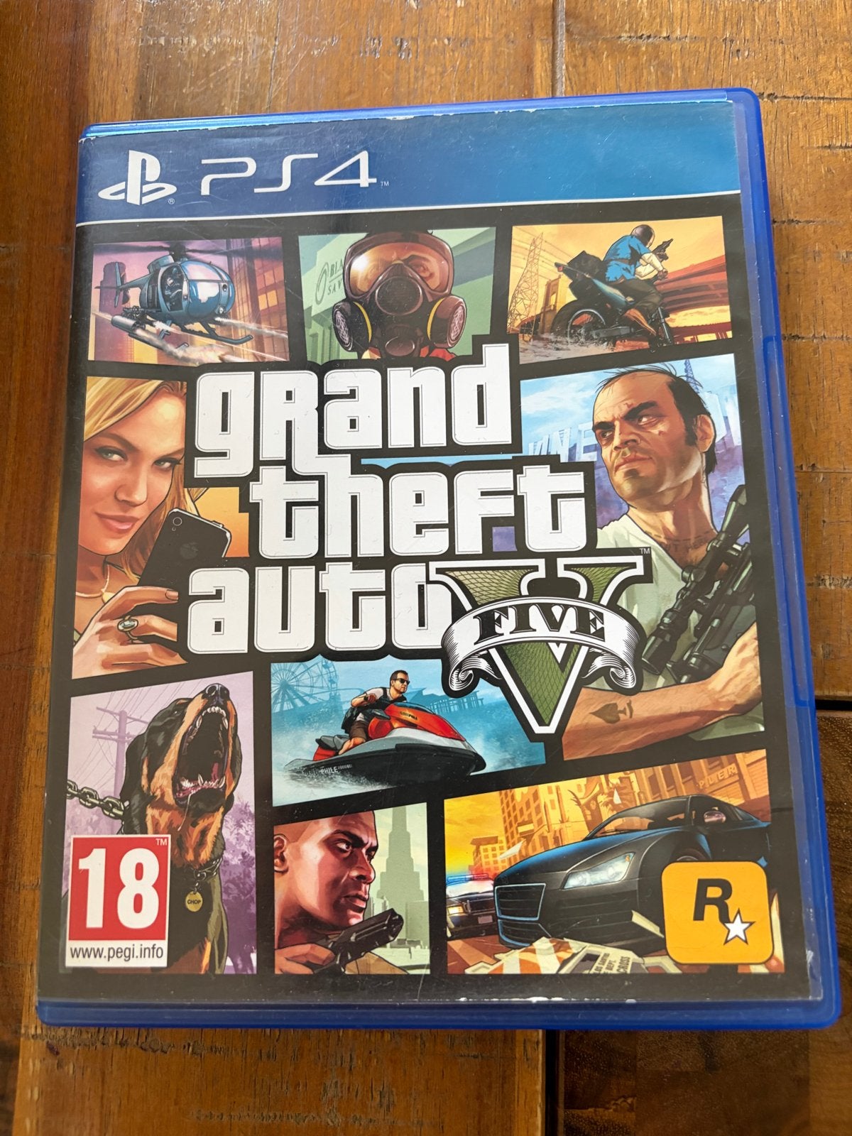 Grand Theft Auto V (GTA 5) PS4 - Zo goed als nieuw, Spelcomputers en Games, Avontuur en Actie, Online, Vanaf 18 jaar, 1 speler