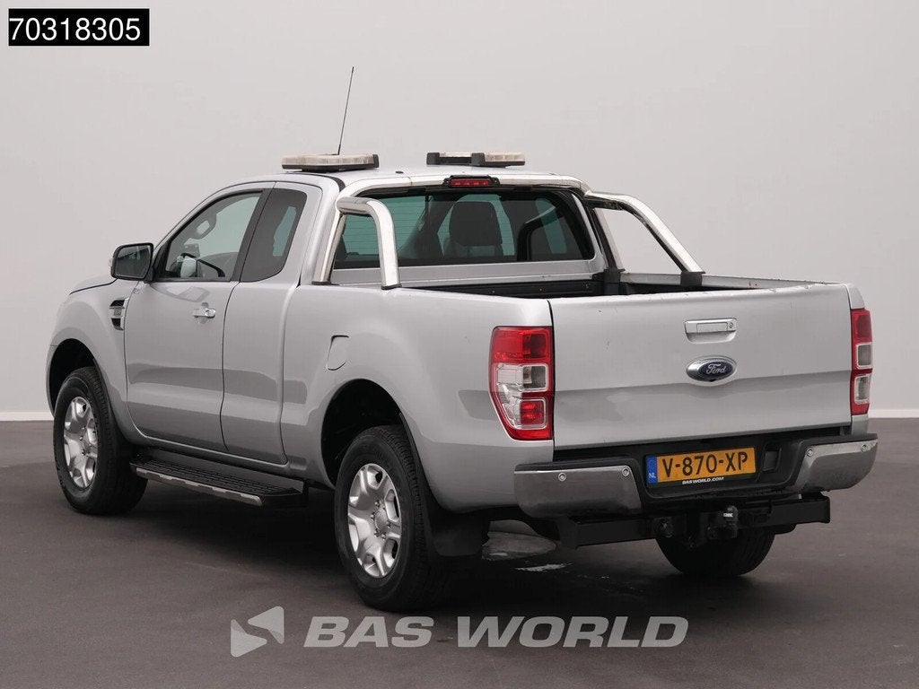 Ford Ranger 160PK 2.2 TDCi Automaat Limited Supercab Trekhaa, Auto's, Ford, Automaat, Stof, Gebruikt, 4 cilinders