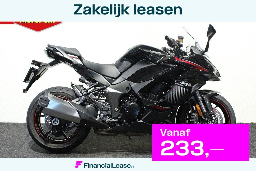 Kawasaki Ninja 1000SX, Sport, Gebruikt, Bedrijf