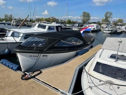 Stout 750 Sloep, Watersport en Boten, Sloepen, Antifouling, Binnenboordmotor, 75 m, 80 cm