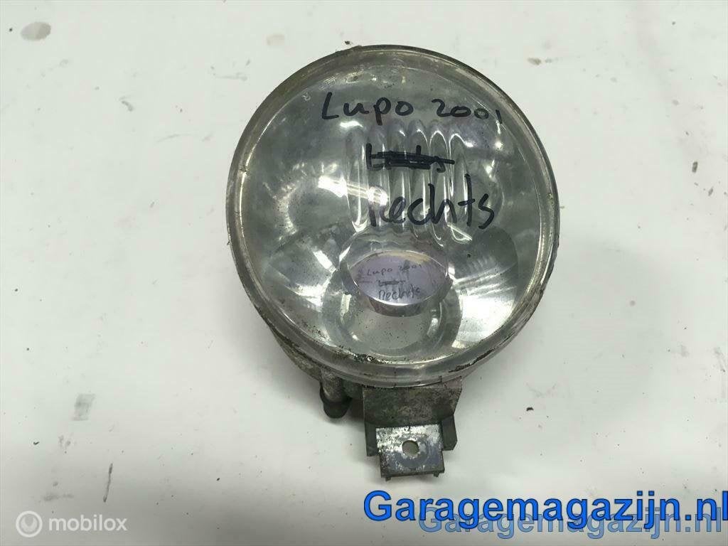 Knipperlicht Glas Rechtsvoor Lupo 1.4 2001 Zonder Fitting, Gebruikt, Volkswagen, Ophalen of Verzenden, Volkswagen