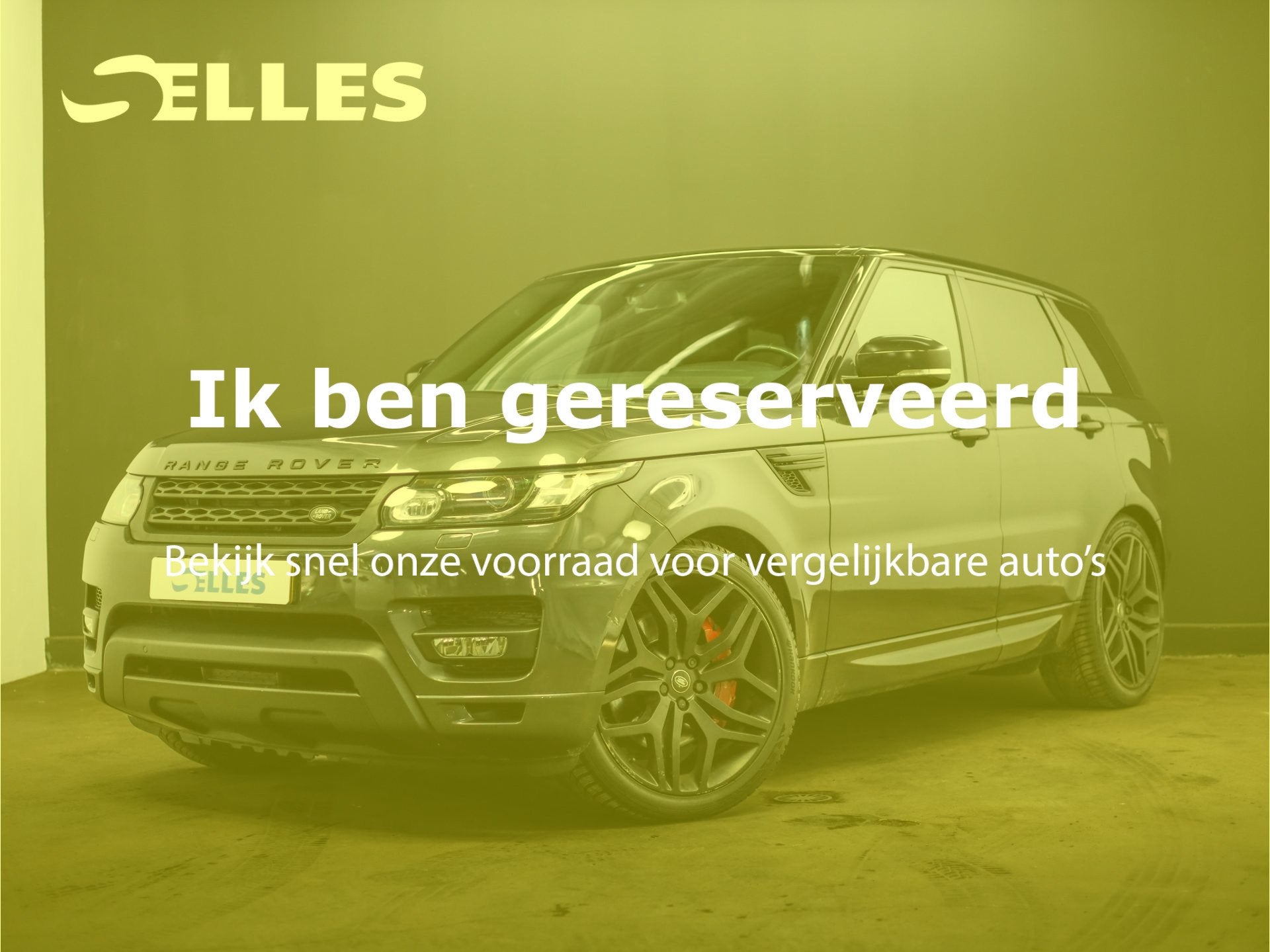 Land Rover Range Rover Sport 3.0 SDV6 HSE Dynamic | 4X4 | Le, Auto's, Land Rover, Gebruikt, Euro 6, 2993 cc, Bedrijf
