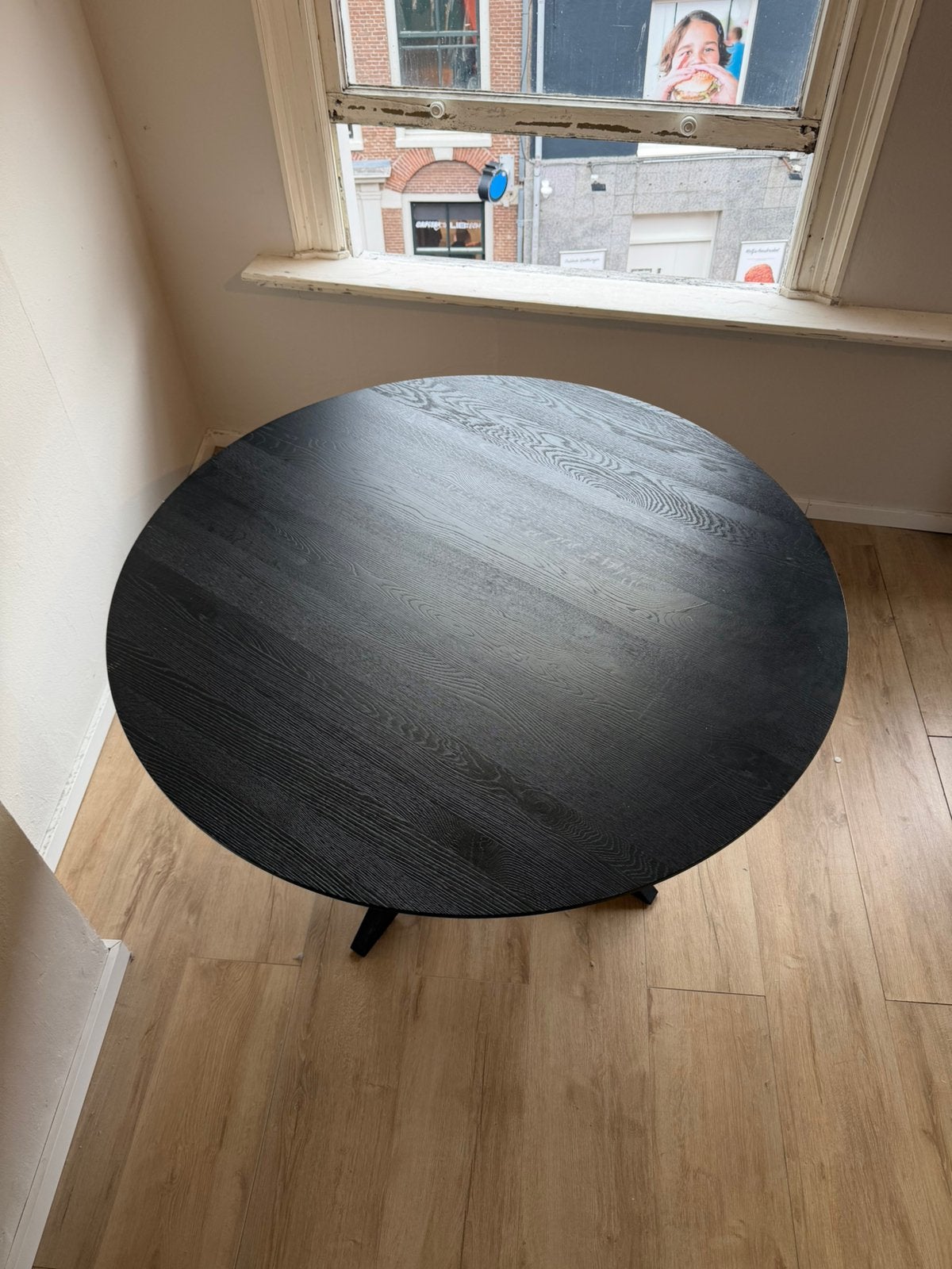 Foto 4 van Mango houten eettafel rond | 120cm