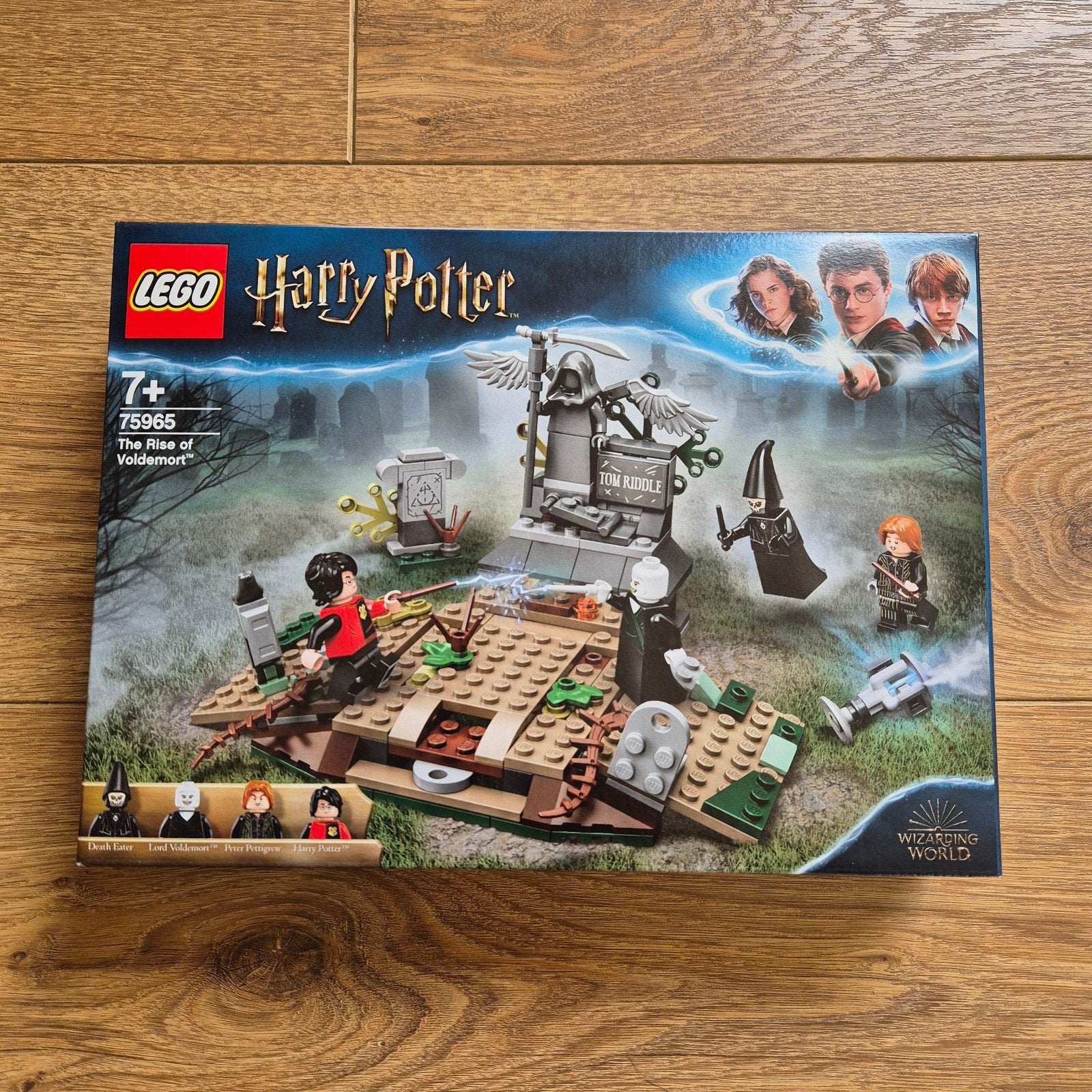 Lego Harry Potter 75965 The Rise of Voldemort, Lego, Ophalen of Verzenden, Compleet, Complete set