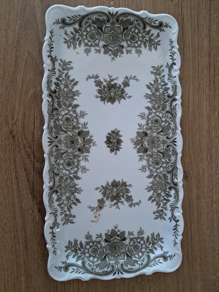 Vintage Seltmann Weiden serveerschaal / cakepeddeltje, Ophalen