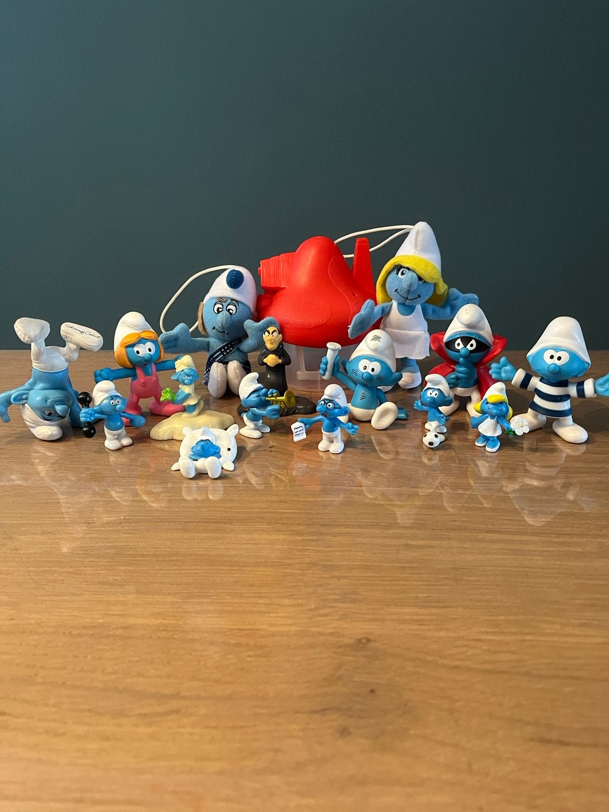Leuke set Smurfen, Ophalen of Verzenden, Verschillende Smurfen