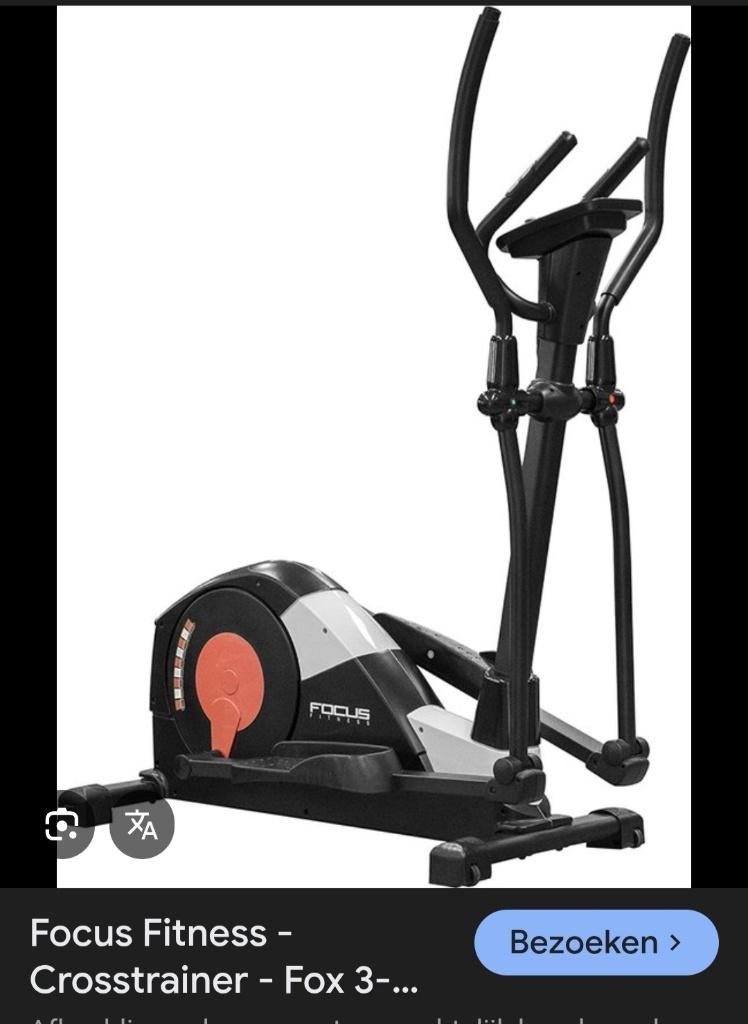 Crosstrainer, Ophalen, Zo goed als nieuw, Crosstrainer