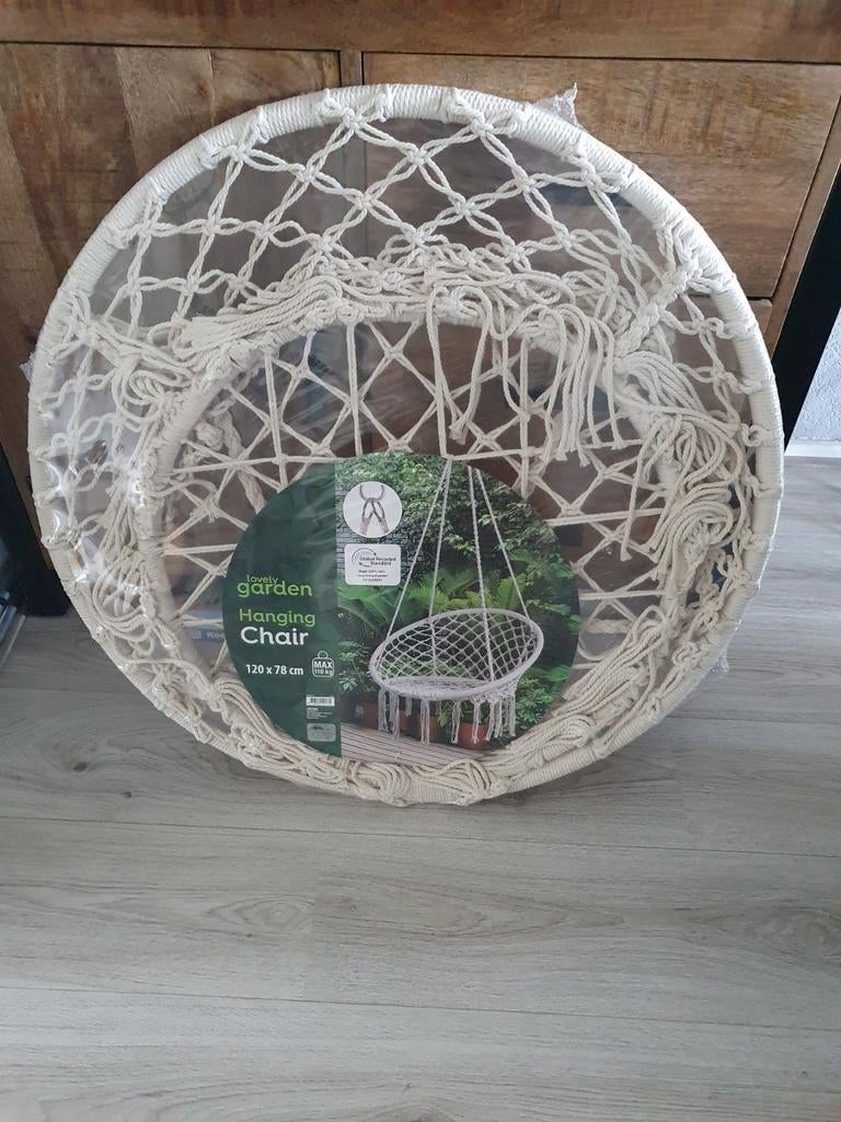 Hangstoel nieuw, Ophalen, Nieuw, Binnen