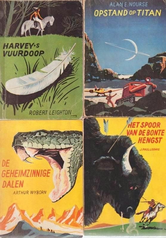 Junior boekjes 8 boekjes - zie foto's, Ophalen of Verzenden, Gelezen, Fictie
