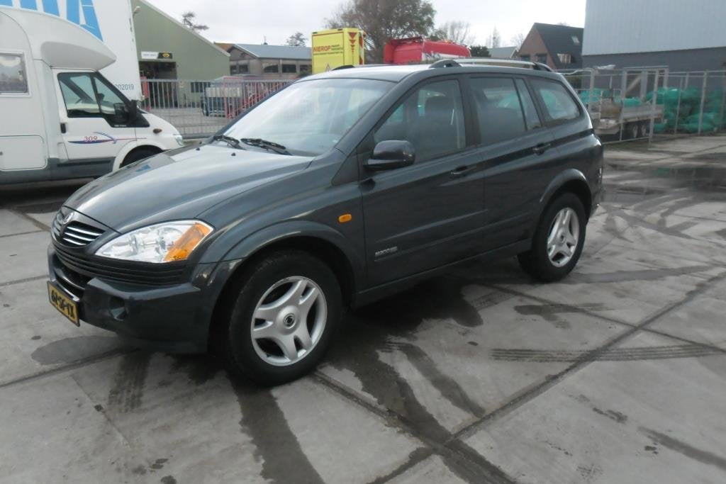 SsangYong Kyron M 200 Xdi s, Auto's, SsangYong, Bedrijf, Te koop, Kyron, Airbags, Airconditioning, Automatische klimaatregeling
