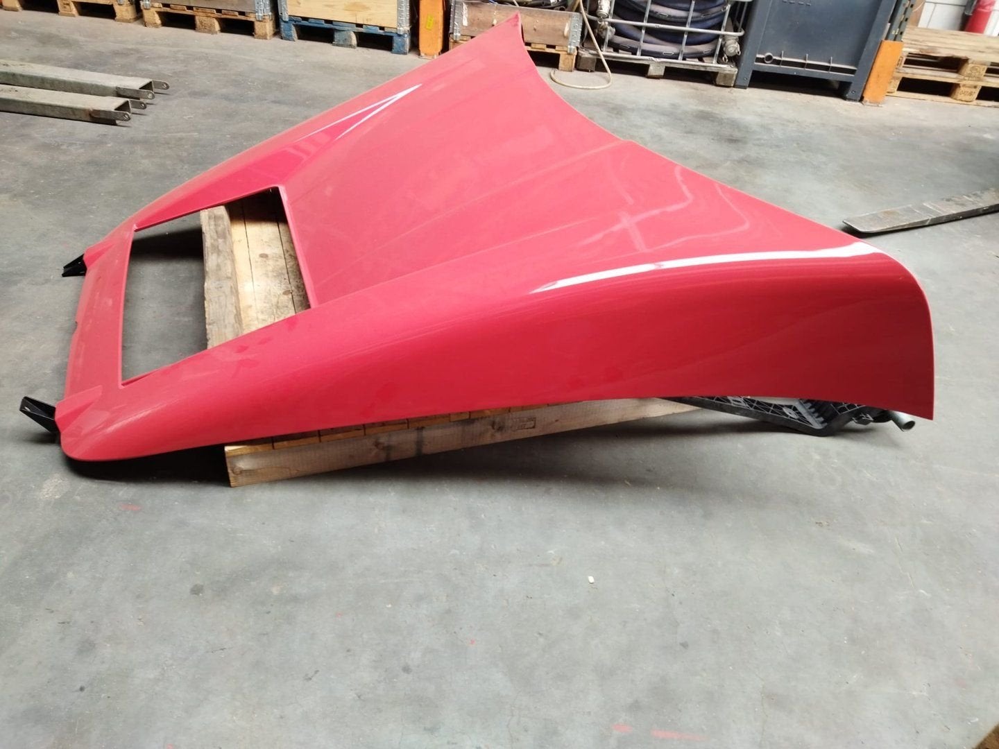 MAN TGX DAKSPOILER TG3 cabine dak spoiler incl. beugels nieu, Gebruikt, -, -, Ophalen of Verzenden