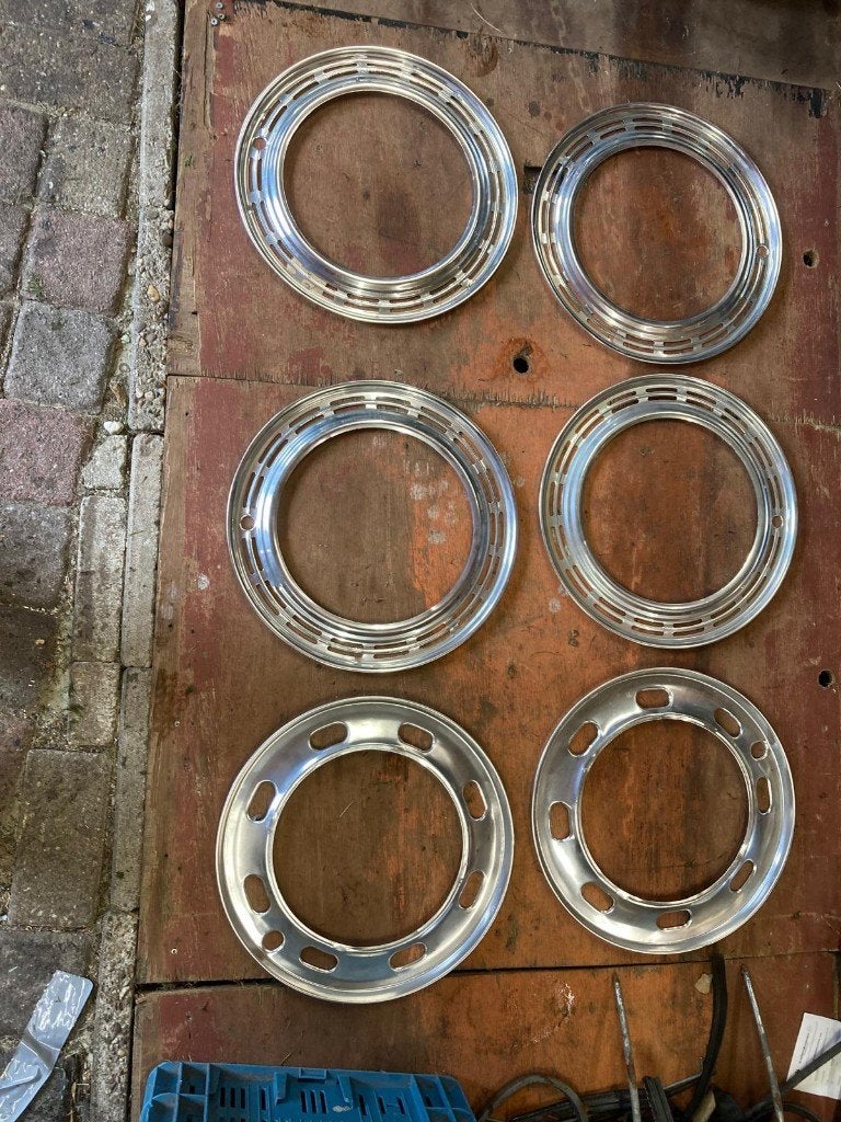 Sier ringen voor vw kever type 3 karmann ghia, Ophalen of Verzenden, Gebruikt