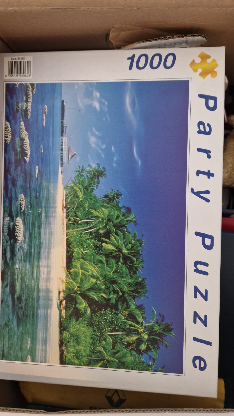 Puzzle, Ophalen, 500 t/m 1500 stukjes, Zo goed als nieuw