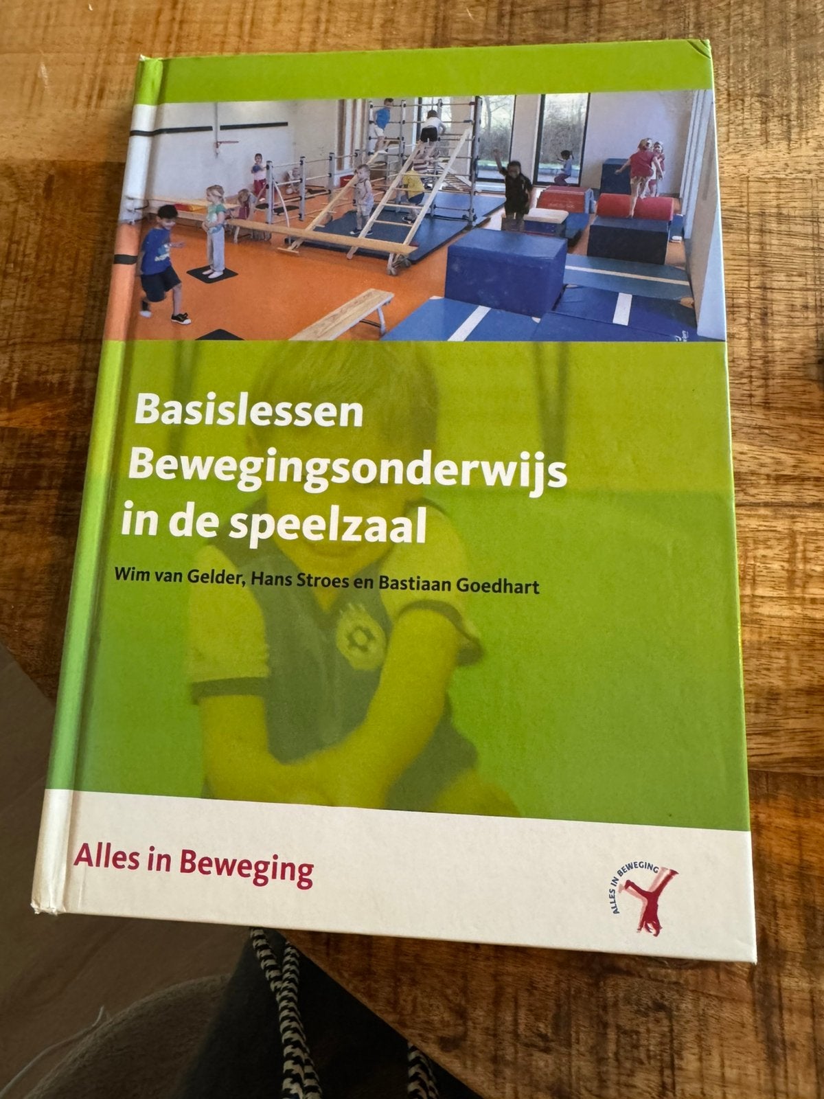 Basislessen bewegingsonderwijs in de speelzaal, Boeken, Ophalen of Verzenden, Zo goed als nieuw, Overige niveaus