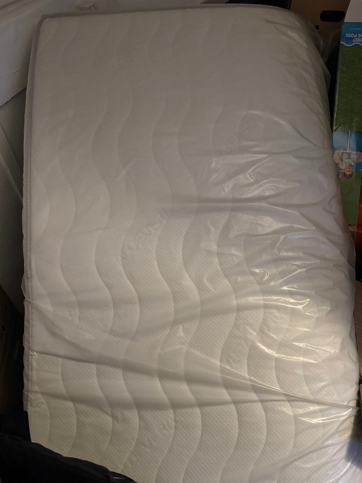 Nieuwe topper van de eijerkamp, Huis en Inrichting, Ophalen, 210 cm, 160 cm, Nieuw