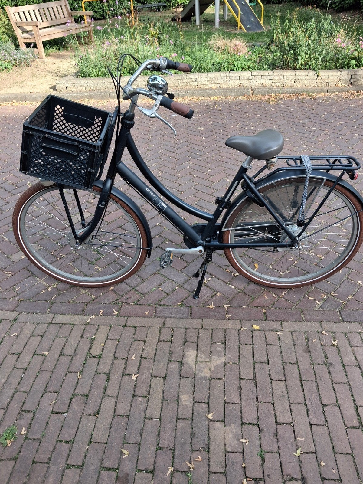 Cortina U4 Transportfiets Dames - 8 versnellingen 28 inch, Overige merken, Versnellingen, Ophalen of Verzenden, Schijfrem