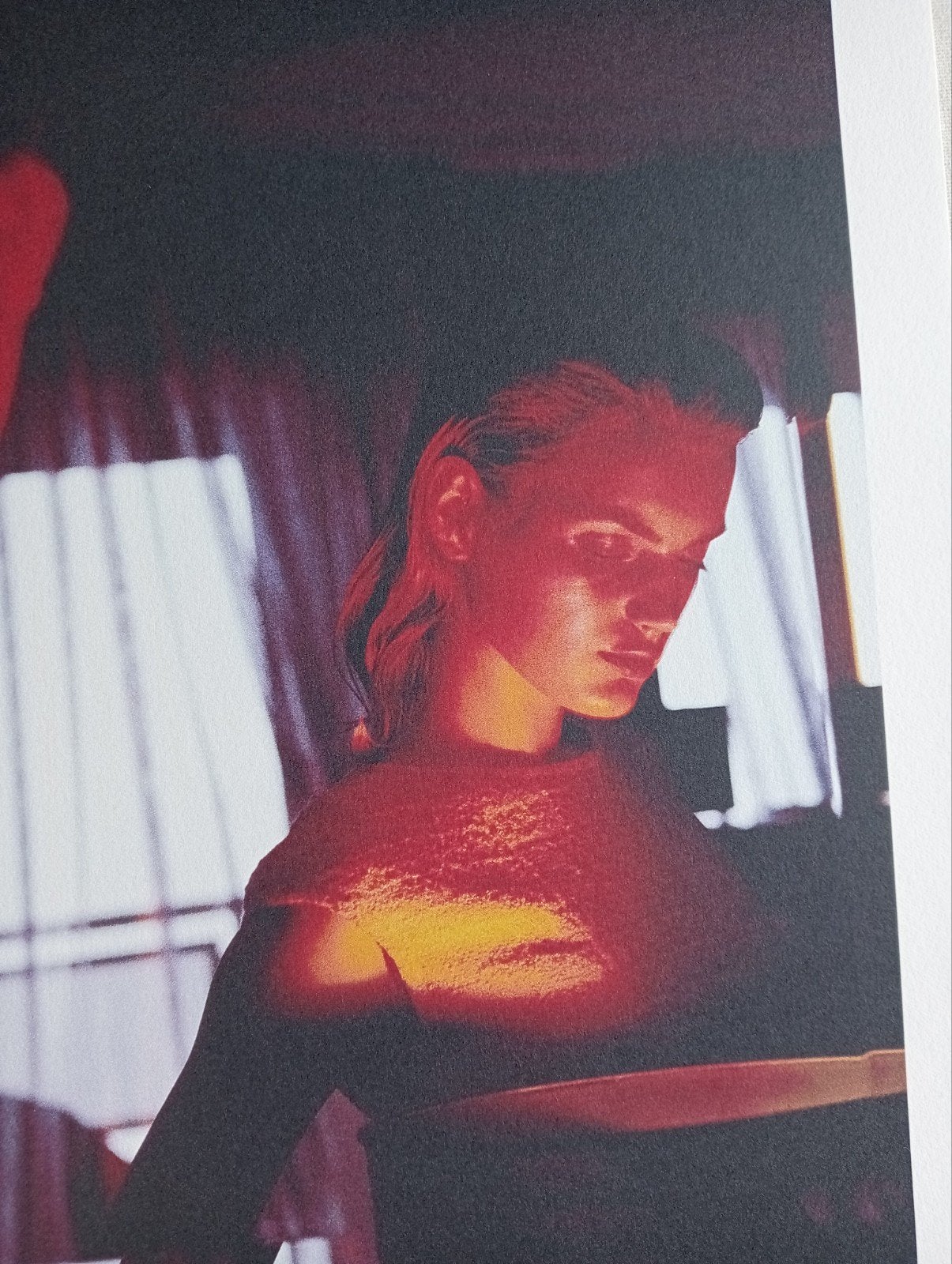 Fotolitho Guinevere van Seenus 1996, Ophalen of Verzenden, 1980 tot heden, Zo goed als nieuw, Overige onderwerpen