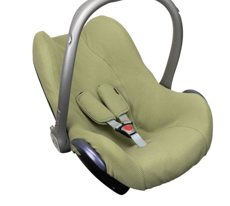 Ukje hoes voor Maxi-Cosi - Groen Wafel, Overige merken, Autogordel of Isofix, Nieuw, Ophalen of Verzenden