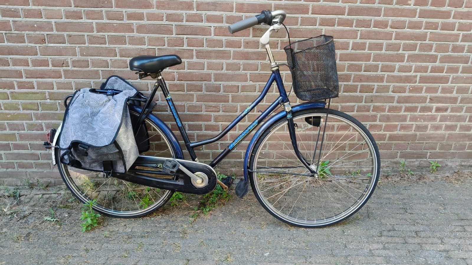 Batavus damesfiets 7 versnellingen 28 inch terugtraprem, 53 tot 56 cm, Ophalen of Verzenden, Gebruikt, Versnellingen