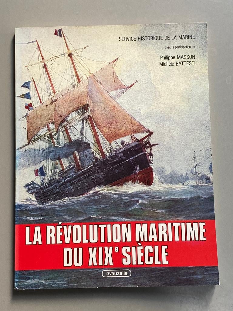 marine / Maritieme oorlogsvoering in de 19e eeuw., Ophalen of Verzenden, Marine, Nederland, Boek of Tijdschrift