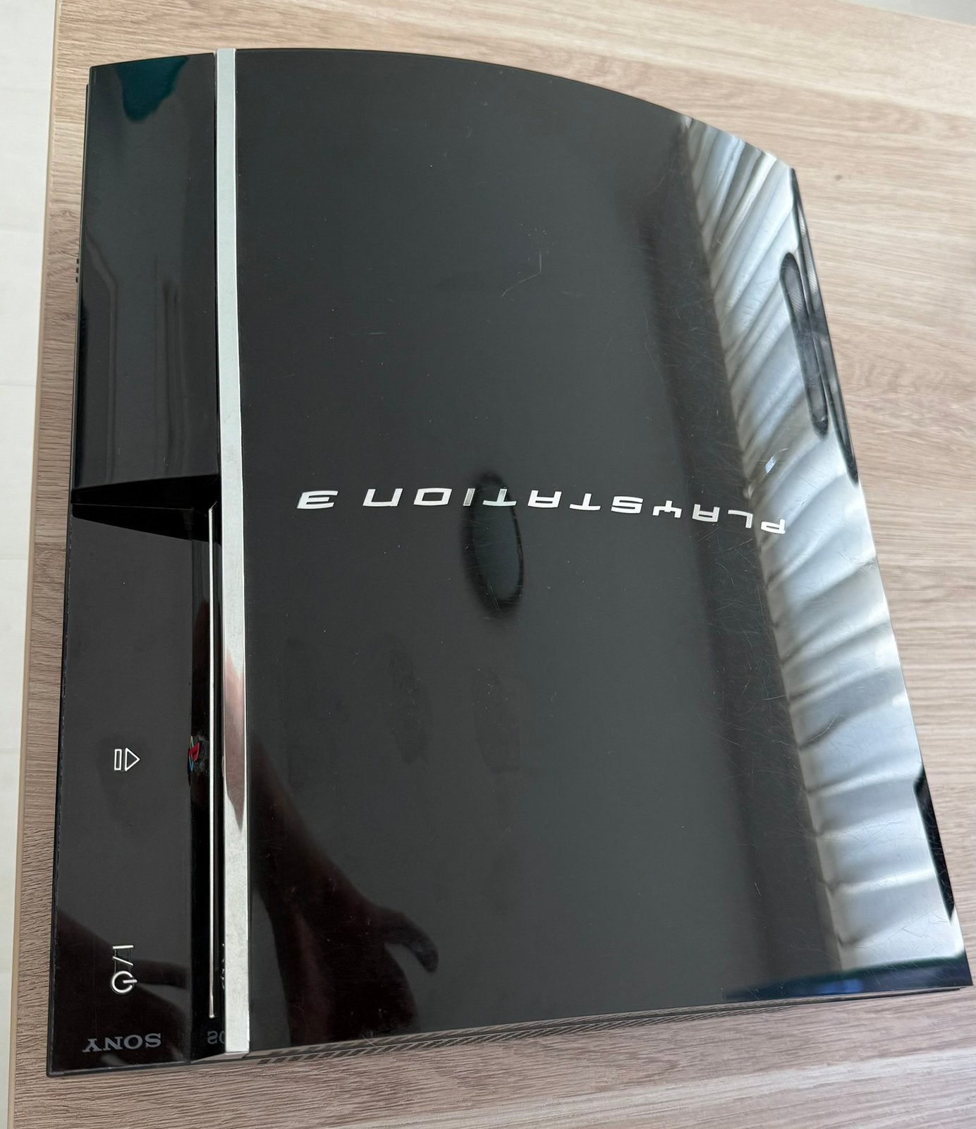 Playstation 3 CECHC03 zie beschrijving, Spelcomputers en Games, Spelcomputers | Sony PlayStation 3, Ophalen, Gebruikt, Phat, Zonder controller