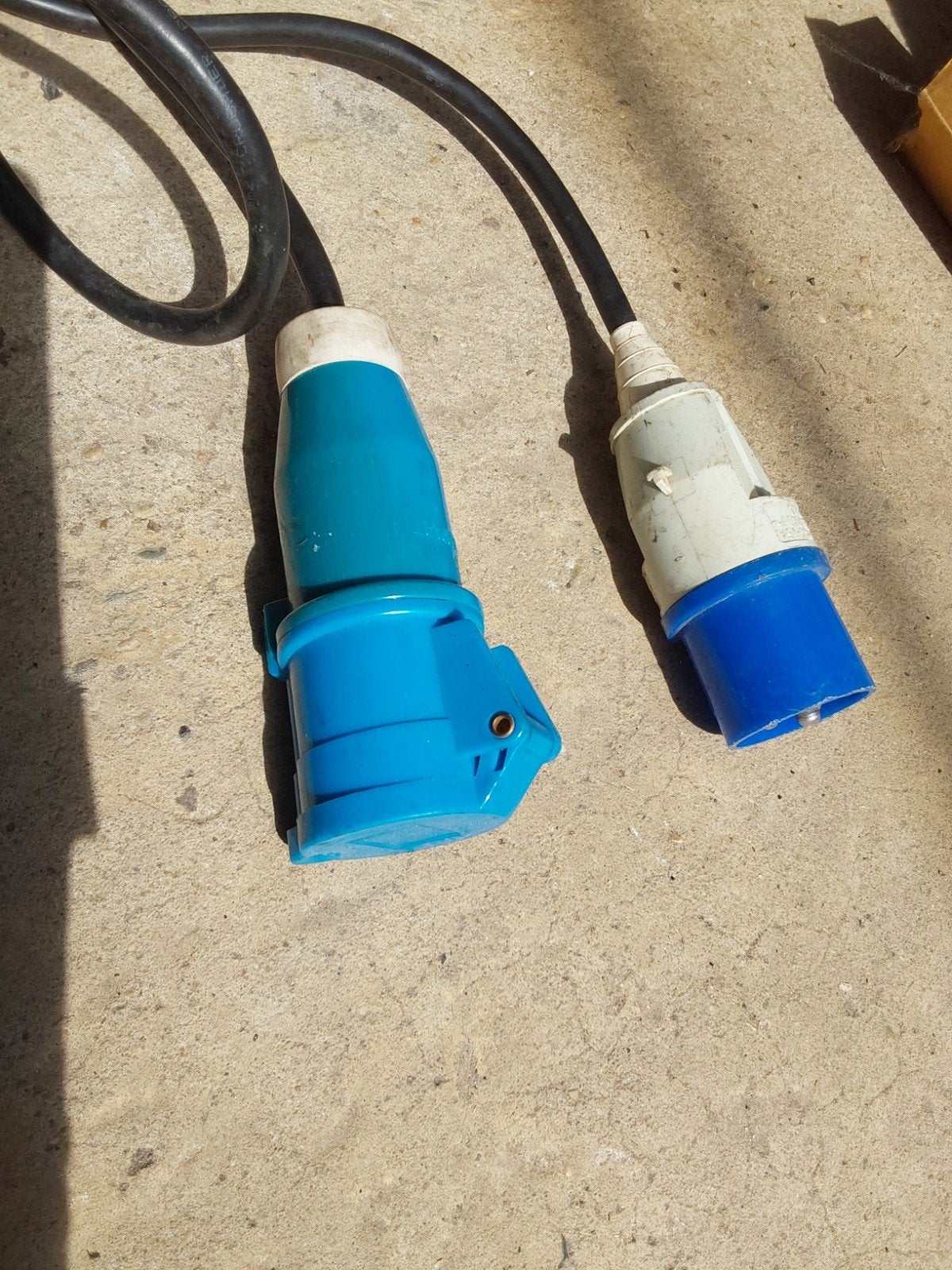 VERLENGKABEL CARAVAN IP44 HASPEL SNOER CAMPING ELEKTRA KABEL, Ophalen of Verzenden