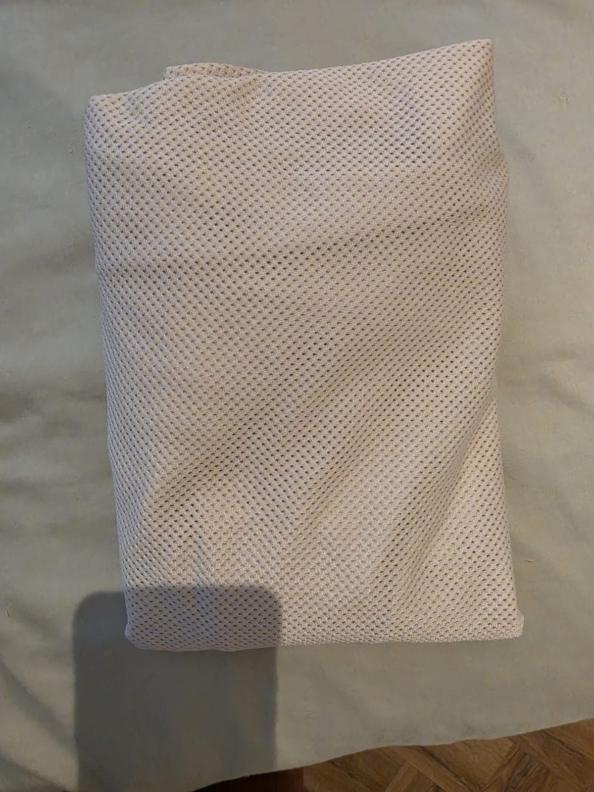Aerosleep hoeslaken 60x120 crème, Kinderen en Baby's, Ophalen, Jongetje of Meisje, Zo goed als nieuw, Aerosleep