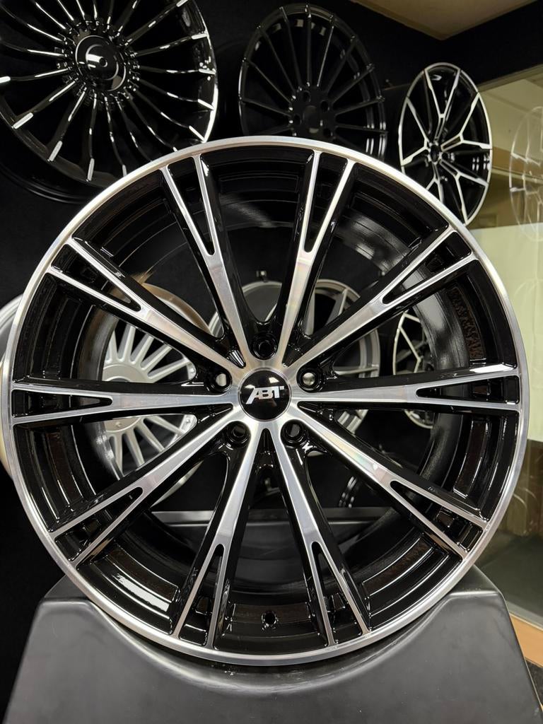 20 inch velgen voor Audi ABT look 5x112 A4 A5 A6 A7 Q3 Q5 RS, Auto-onderdelen, Banden en Velgen, Velg(en), Nieuw, Ophalen of Verzenden