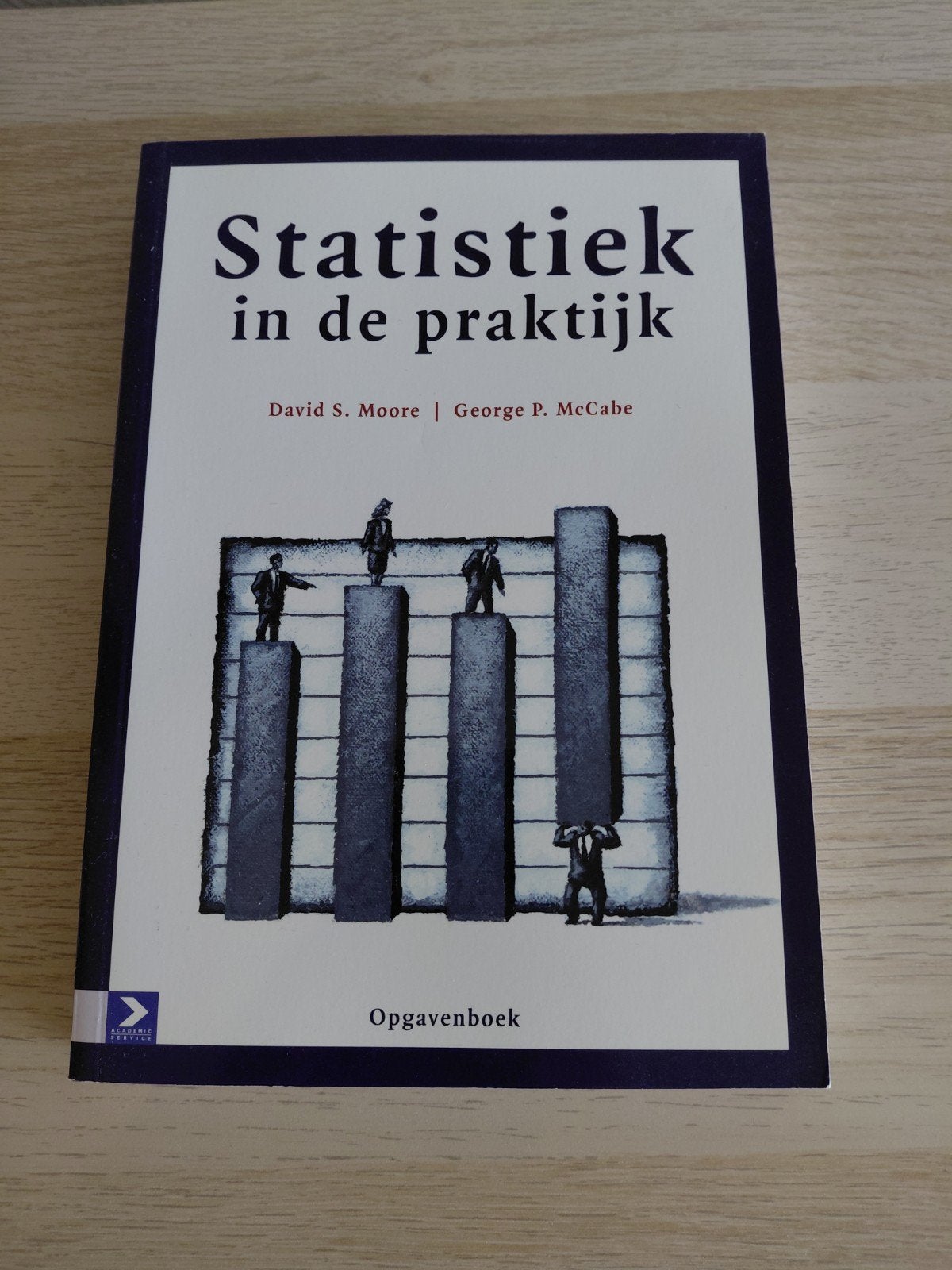 Statistiek in de praktijk - Opgavenboek, Boeken, David S. Moore | George P. McCabe, Zo goed als nieuw, Beta, HBO