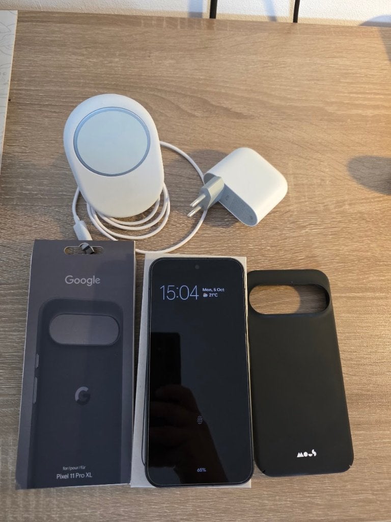 Google Pixel 11 Pro XL 512GB Zwart