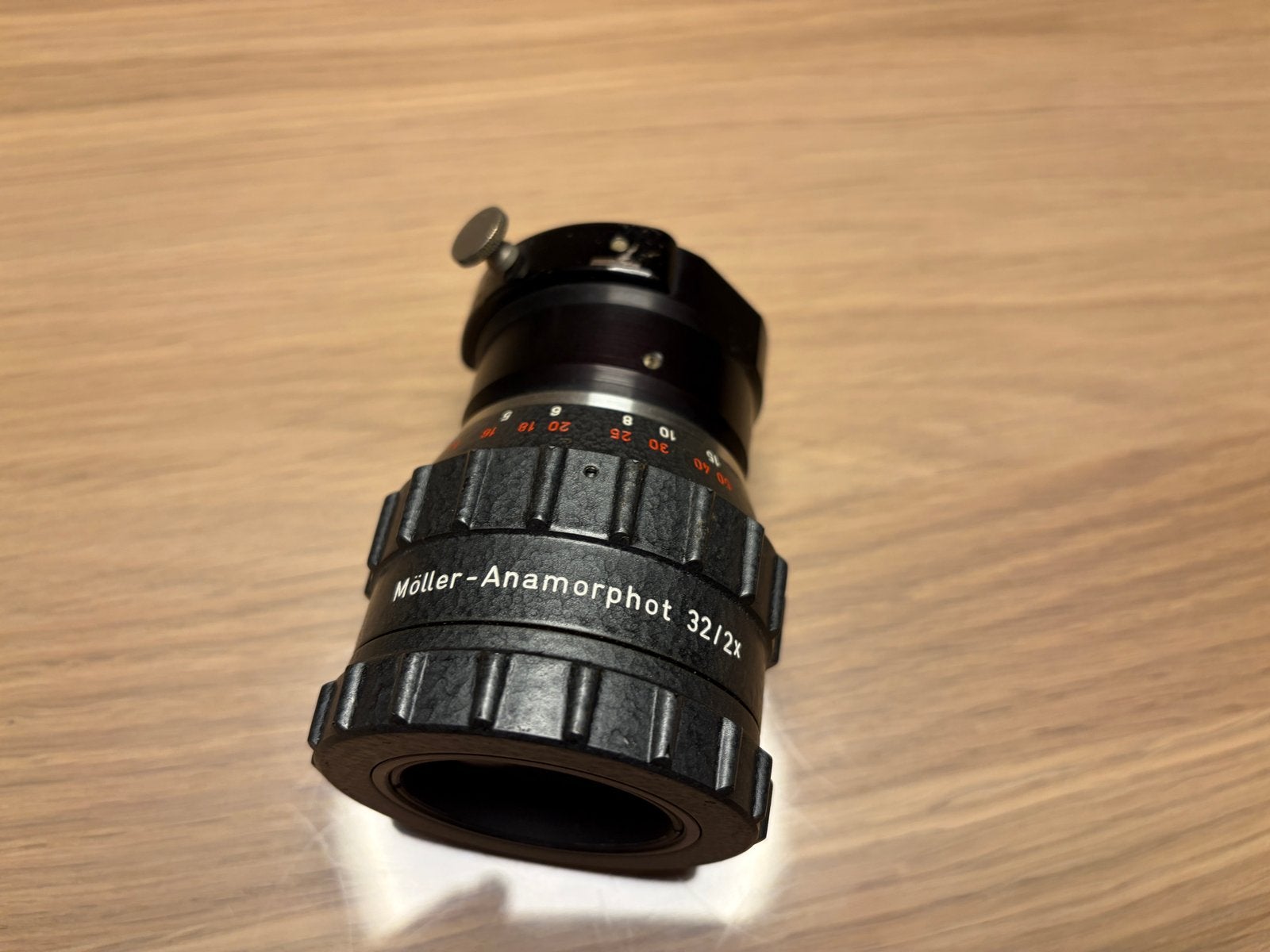 Möller-Anamorphot 32/2x Anamorphic Lens, Overige merken, Gebruikt, Ophalen of Verzenden, Overige vattingen