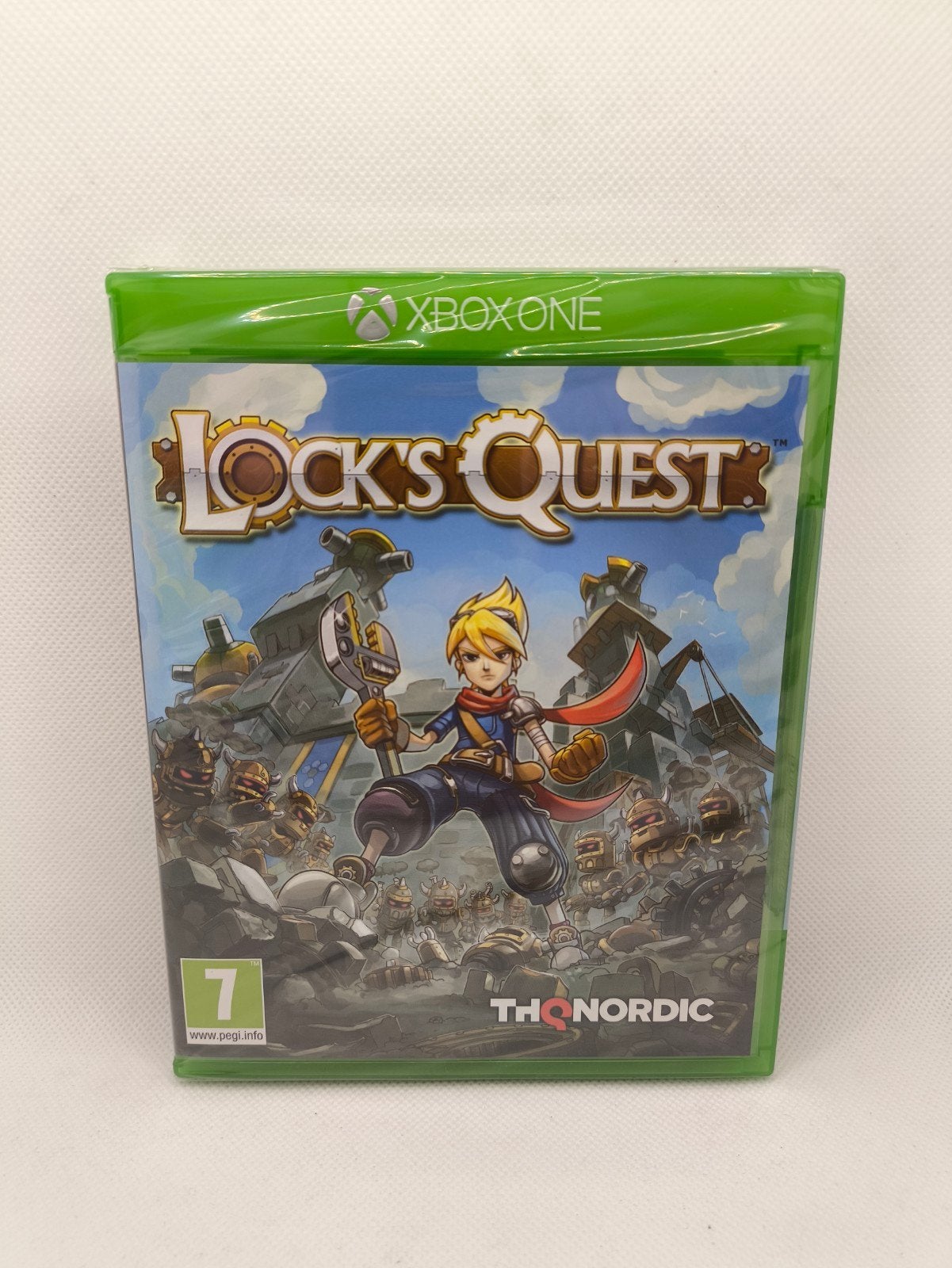 SEALED lock's quest xbox one game, Spelcomputers en Games, Games | Xbox One, Avontuur en Actie, 1 speler, Nieuw, Ophalen of Verzenden