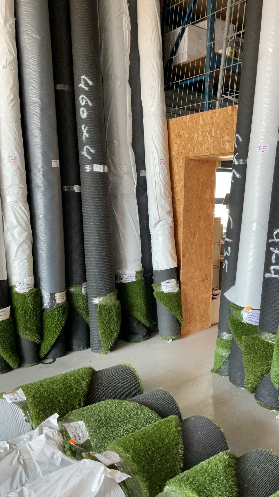 Kunstgras 4.30 x4 35mm, Ophalen, Nieuw, 10 tot 20 m², Kunstgras