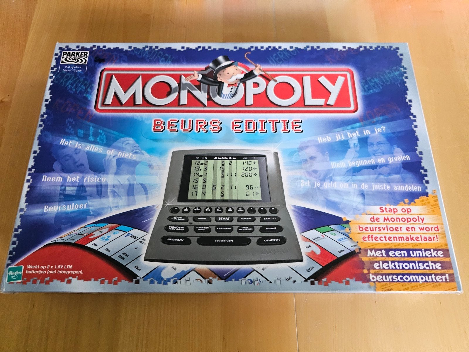 Monopoly Beurs Editie - Zo goed als nieuw, Ophalen of Verzenden, Zo goed als nieuw