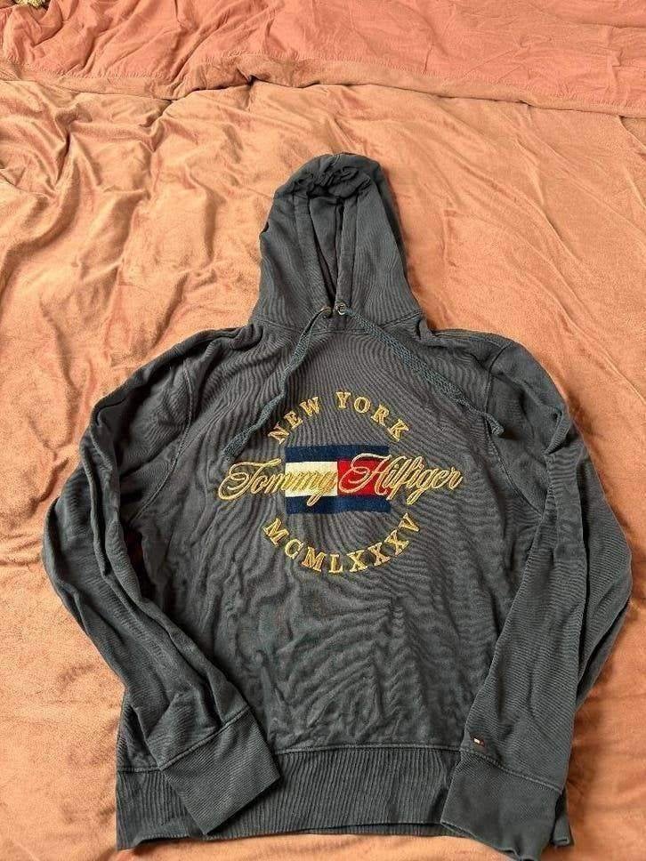Tommy Hilfiger sweater maat M, Kleding | Heren, Truien en Vesten, Tommy Hilfiger, Ophalen of Verzenden, Zo goed als nieuw, Maat 48/50 (M)