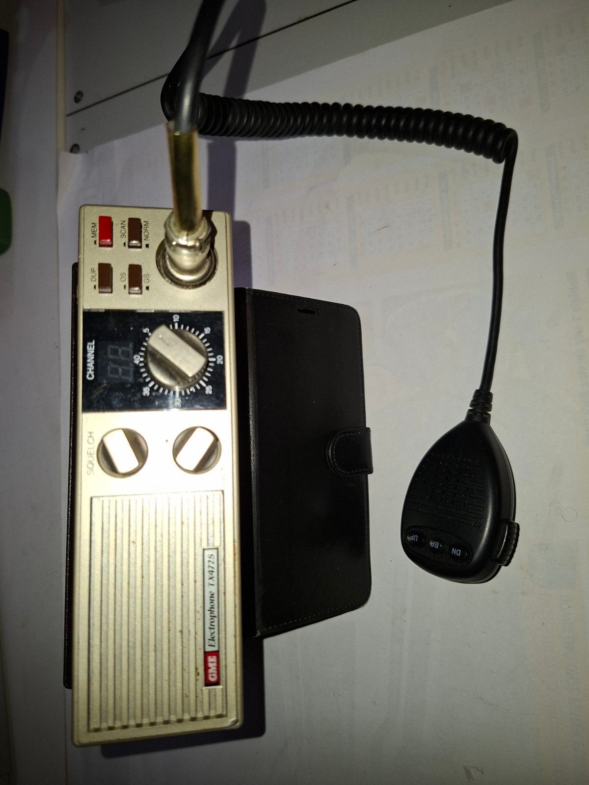 GME Electraphone TX472S CB-radio 70 cm band, Ophalen of Verzenden, Gebruikt
