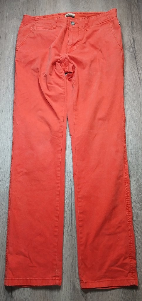 Chino, Ophalen of Verzenden, Gedragen, Oranje, Napapijri