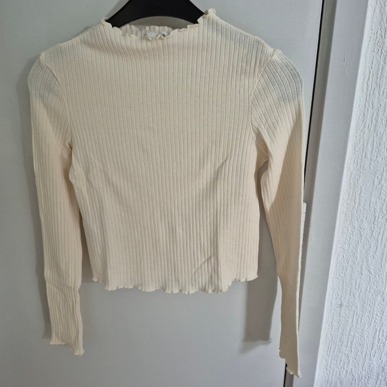 MONKI dames creme trui maat XS, Ophalen of Verzenden