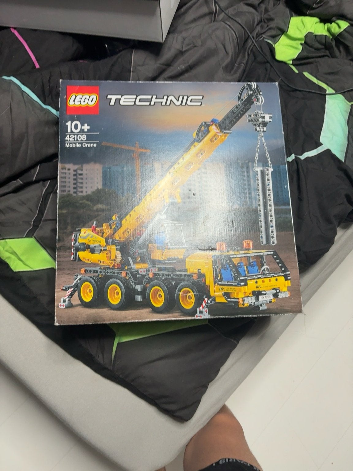 Lego Technic 42108 Mobiele Kraan - Nieuw, ongeopend, Lego, Nieuw, Ophalen of Verzenden, Technic