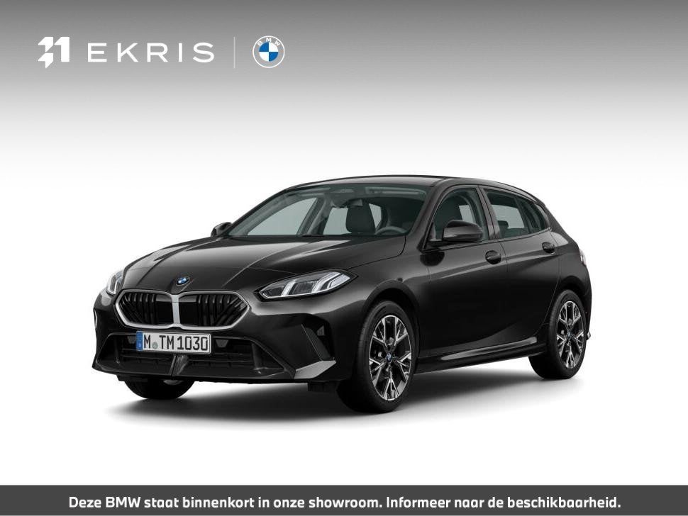 BMW 1 Serie 120 | M Sport Design Edition, Auto's, Stof, Euro 6, Zwart, Bedrijf