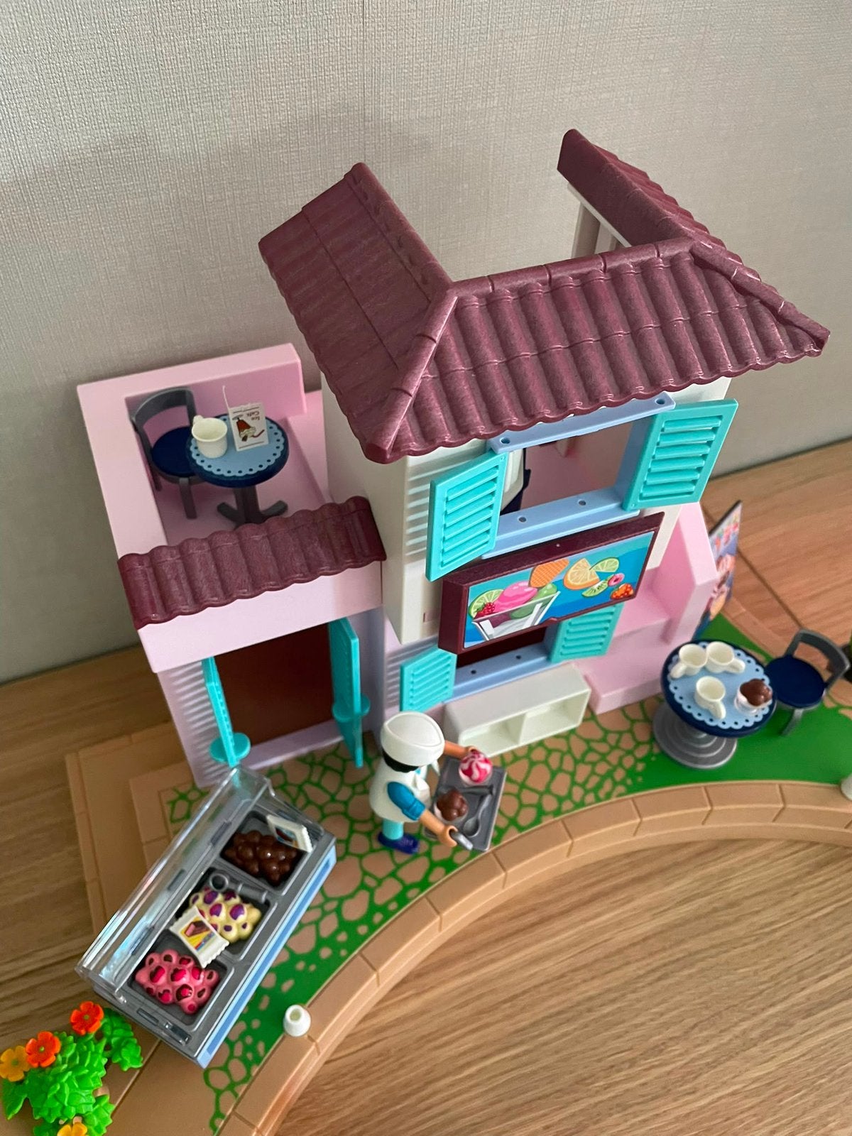 70279 ijssalon aan de haven, Ophalen of Verzenden, Zo goed als nieuw, Poppenhuis