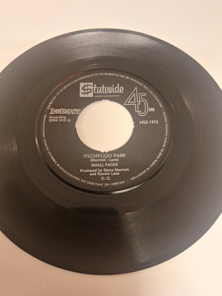 Small Faces - Itchycoo Park, 1968., Verzenden, 1960 - 1969, 7 inch, Poprock