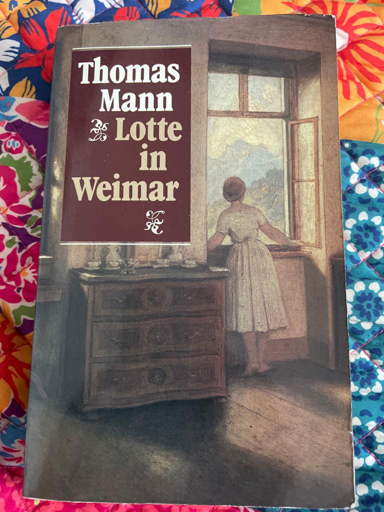 Thomas Mann - Lotte in Weimar (Grote ABC), Ophalen of Verzenden, Gelezen, Nederland