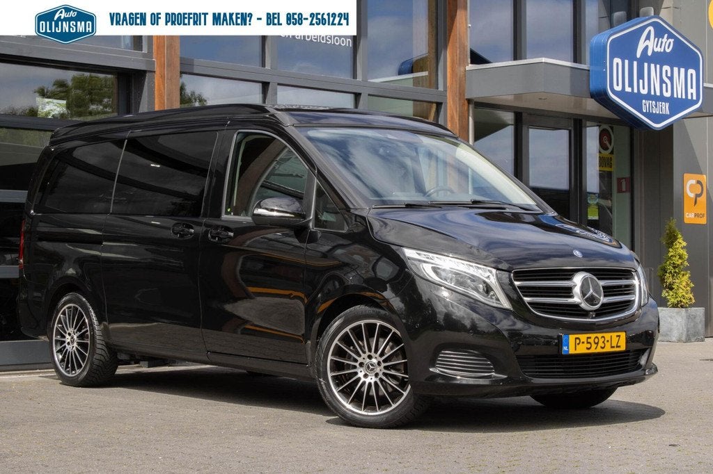 Mercedes Marco polo Camper|Leder|Adaptive cruise|Hefdak|, Auto's, Automaat, Achterwielaandrijving, Gebruikt, 2500 kg
