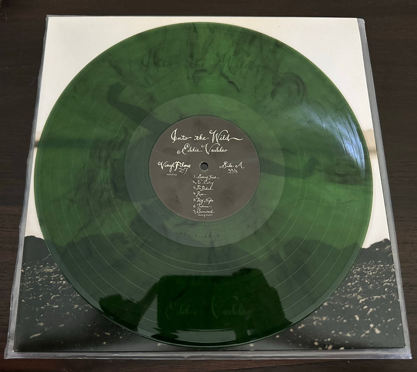 ✅ Eddie Vedder - Into the Wild Rare Limited Green Vinyl, LP, Verzenden, Soundtrack, Zo goed als nieuw