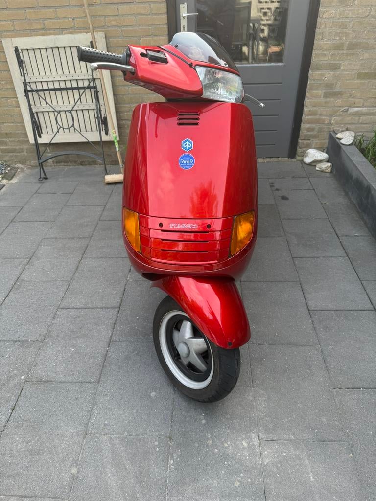 Piaggio skipper 125cc kan op A1 met pap heel fris !, Fietsen en Brommers, Scooters | Piaggio, Ophalen, Zo goed als nieuw, Benzine