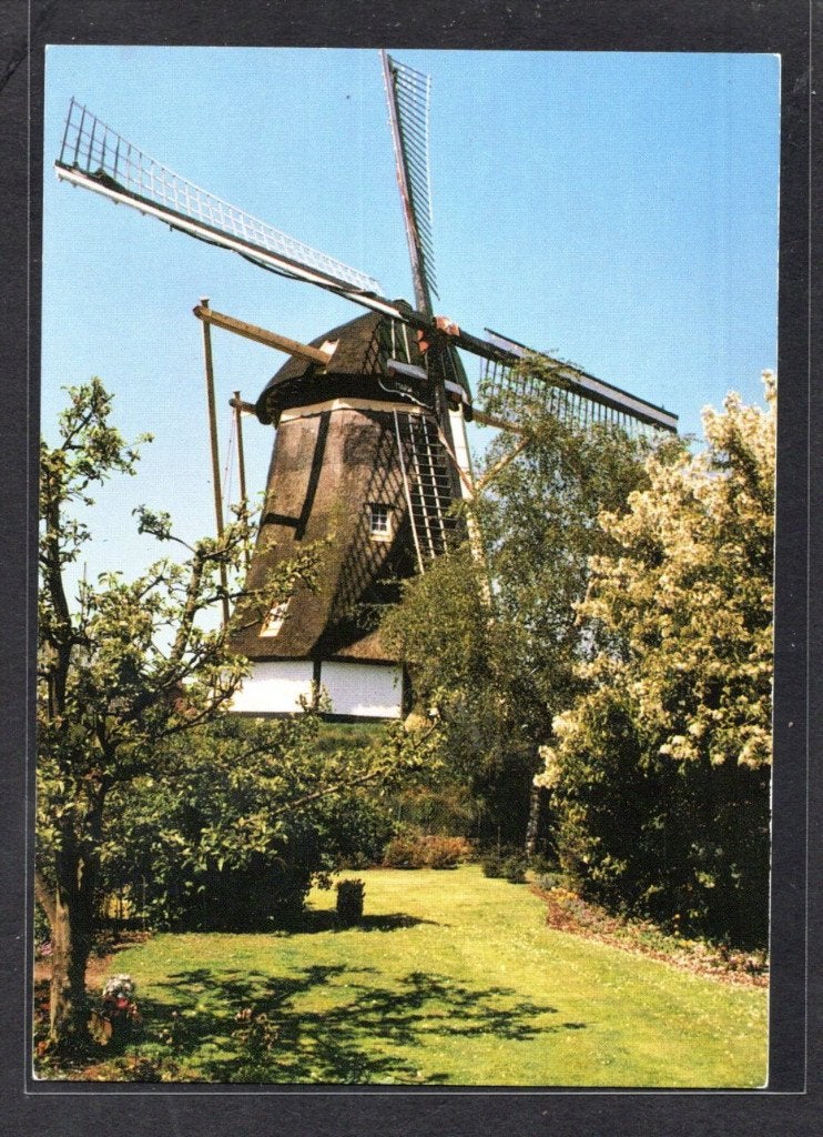 molen; Korenmolen Maria-Antoinette te Deurne., Ophalen of Verzenden, 1980 tot heden, Ongelopen, Noord-Brabant