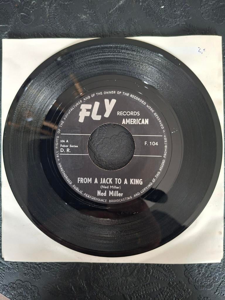 Ned Miller - From a jack to a king, Ophalen of Verzenden, Zo goed als nieuw, Pop