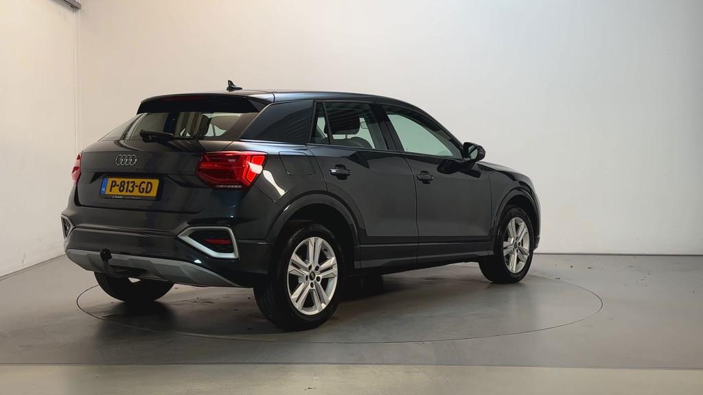 Audi Q2 35 TFSI 150pk S-Tronic Advanced Edition Camera Navig, Stof, 4 cilinders, Origineel Nederlands, Bedrijf