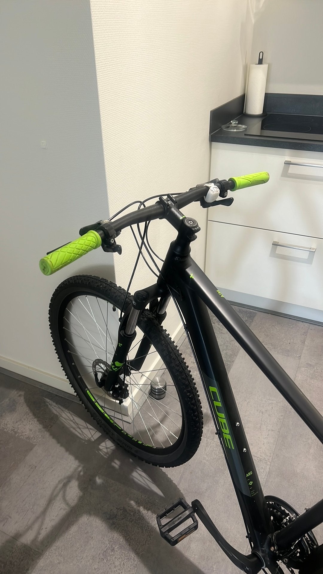 Cube Aim 29” Mountainbike | Framemaat L | Zeer nette staat, Hardtail, Heren, 49 tot 53 cm, Zo goed als nieuw